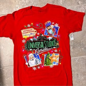Universal Studios Florida Holiday Parade Tee